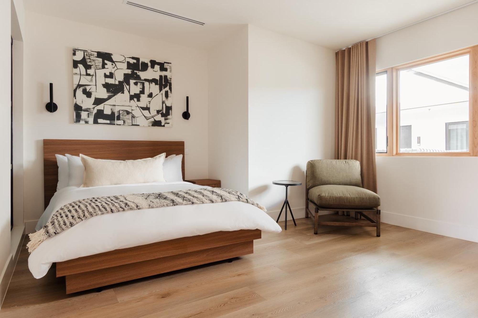 The Lum Hotel Los Angeles Stadium District Inglewood Bagian luar foto