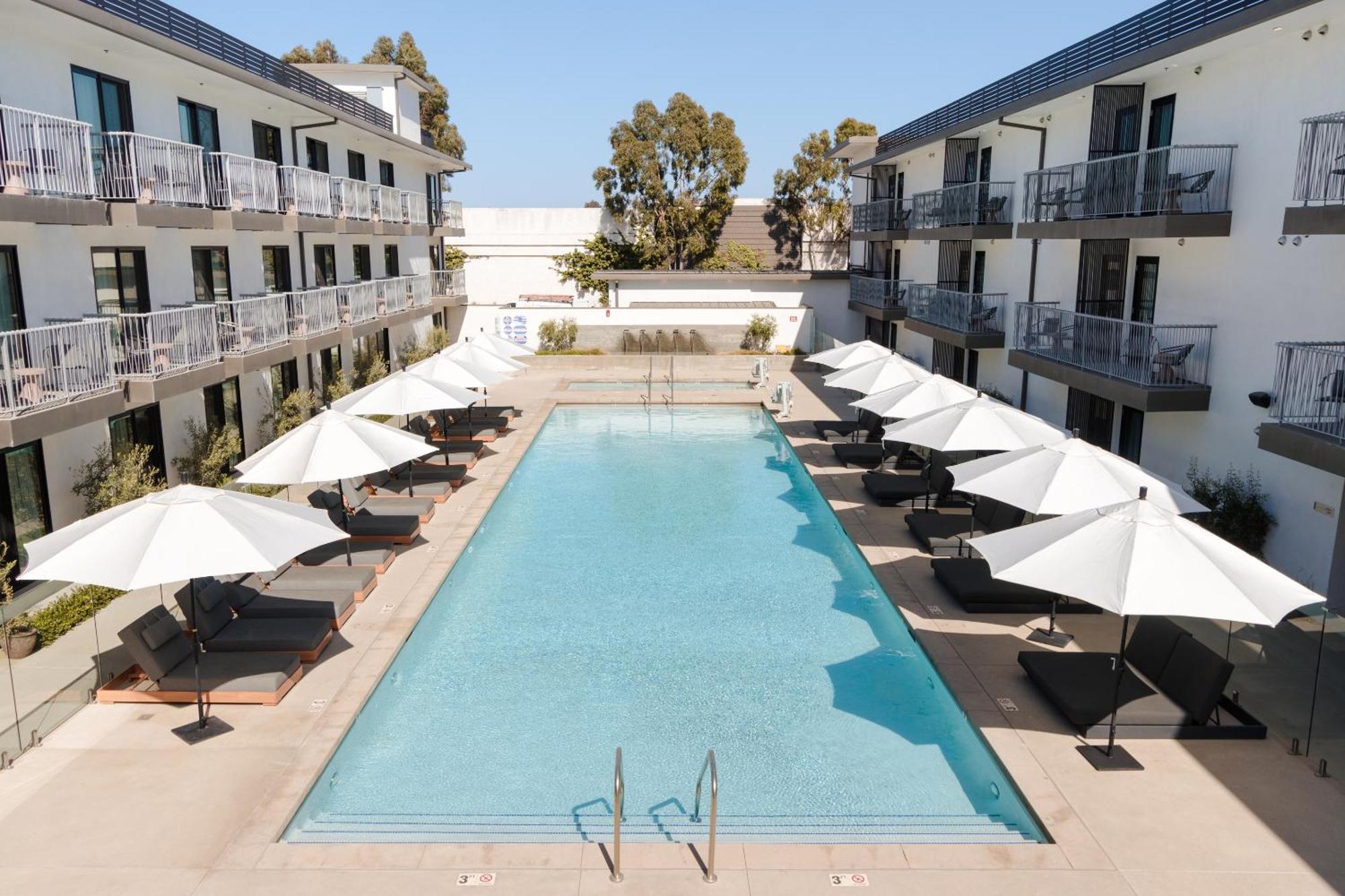 The Lum Hotel Los Angeles Stadium District Inglewood Bagian luar foto