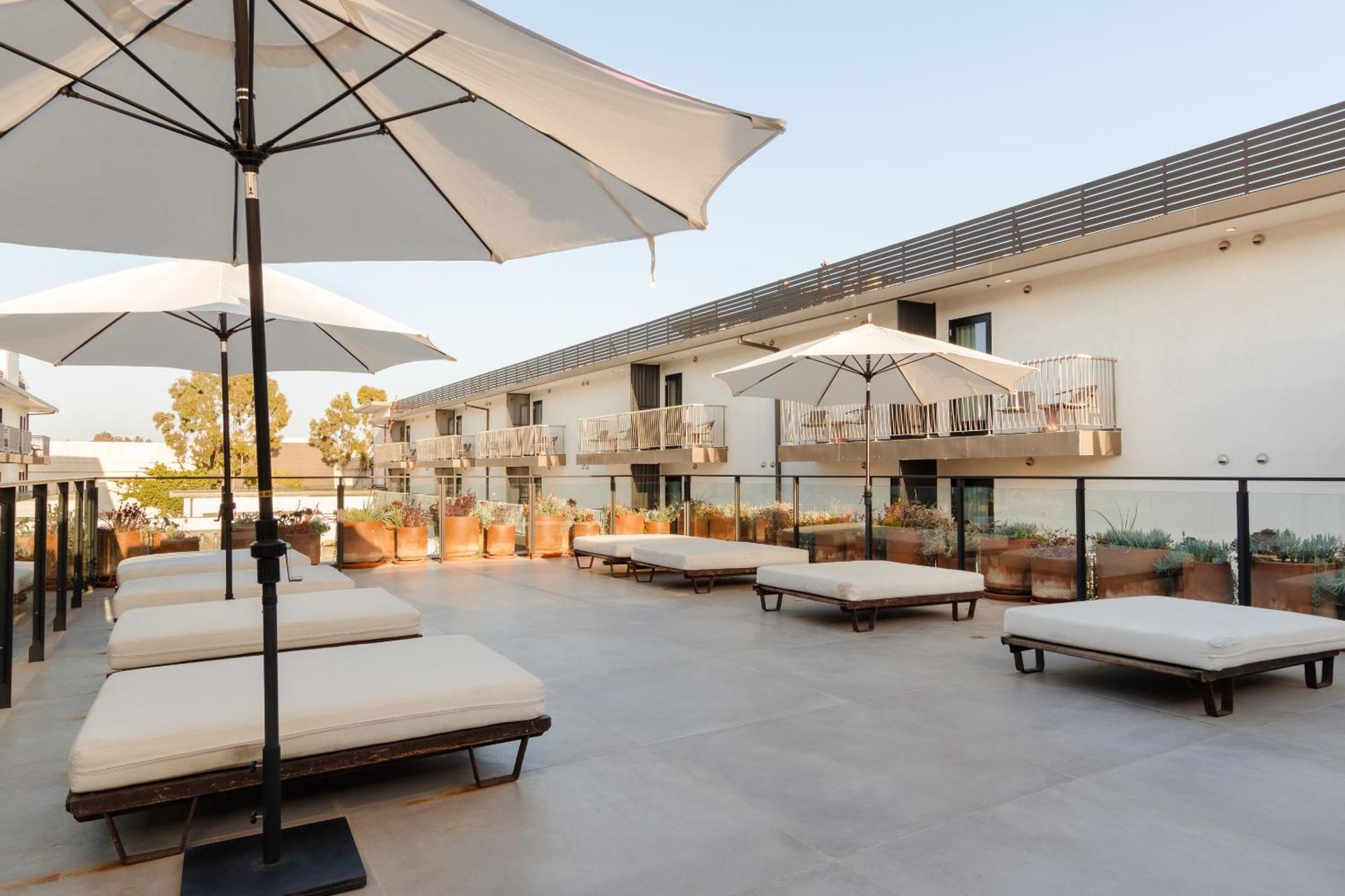 The Lum Hotel Los Angeles Stadium District Inglewood Bagian luar foto
