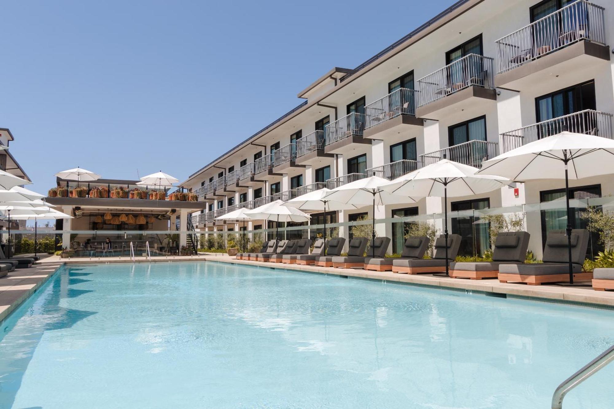 The Lum Hotel Los Angeles Stadium District Inglewood Bagian luar foto