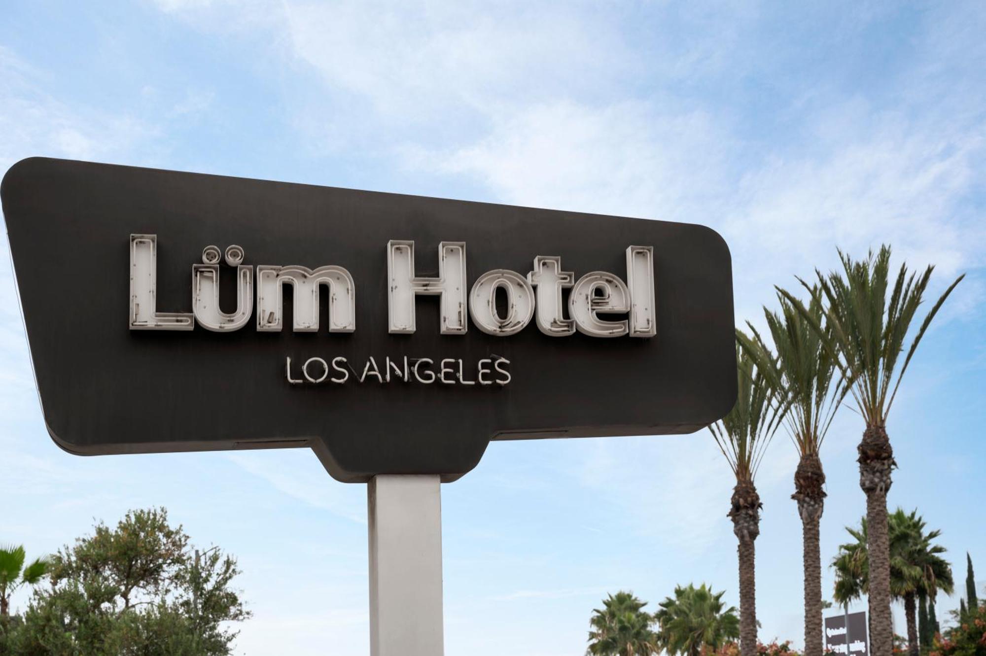 The Lum Hotel Los Angeles Stadium District Inglewood Bagian luar foto