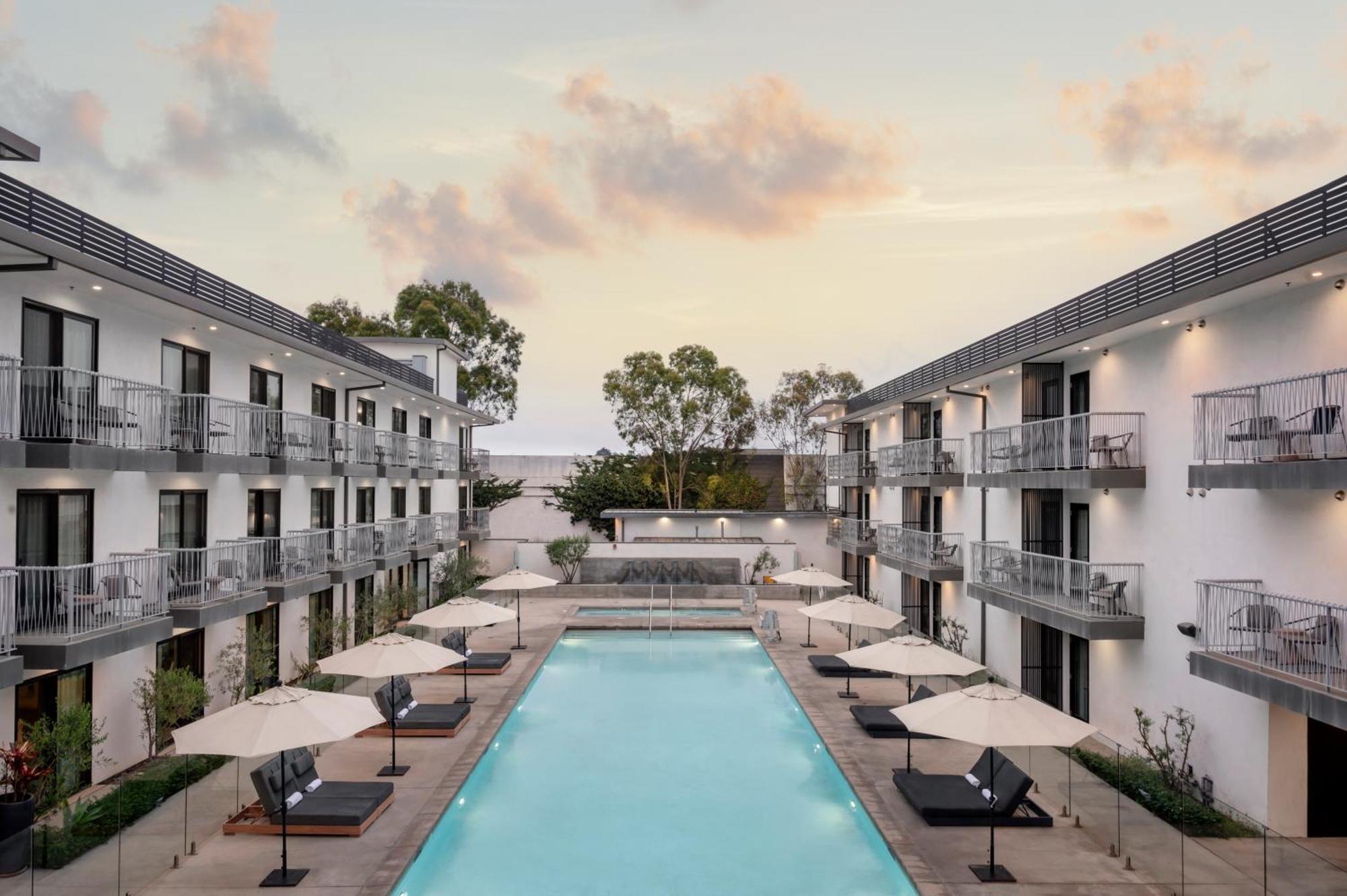 The Lum Hotel Los Angeles Stadium District Inglewood Bagian luar foto