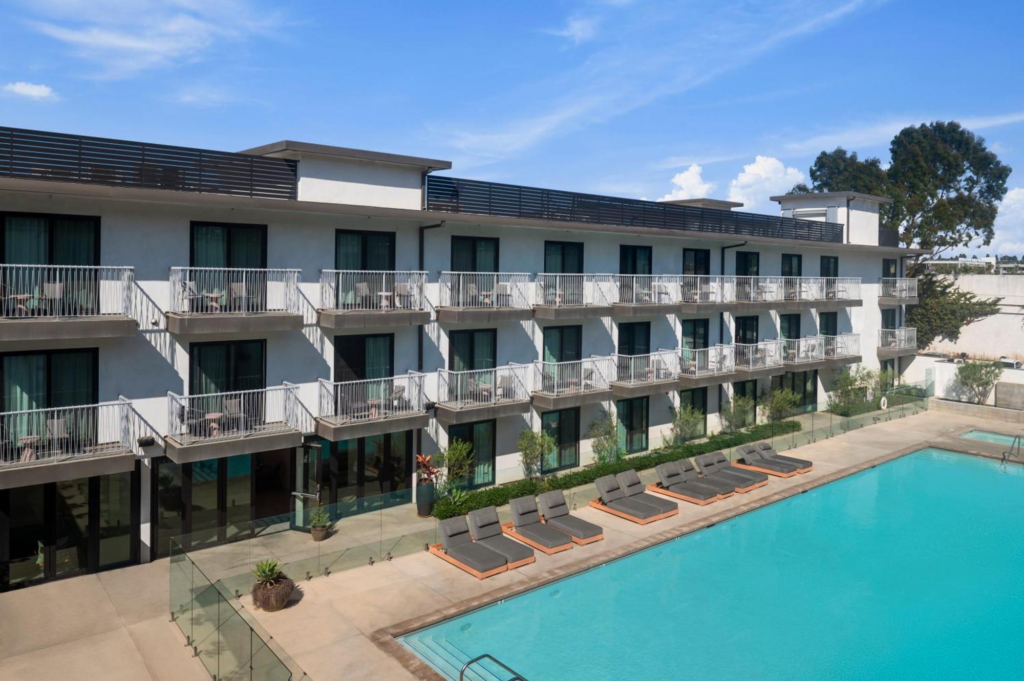 The Lum Hotel Los Angeles Stadium District Inglewood Bagian luar foto