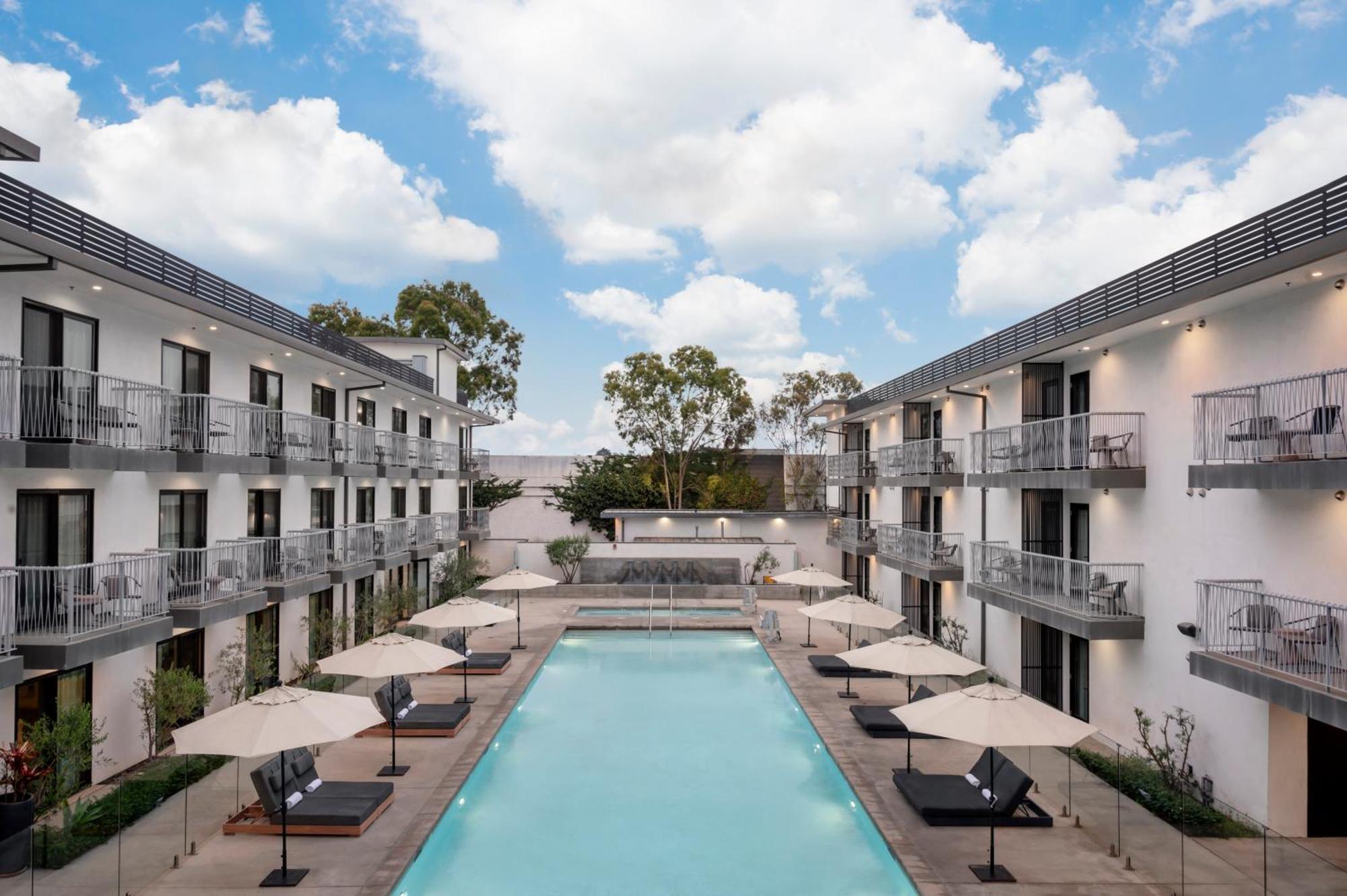 The Lum Hotel Los Angeles Stadium District Inglewood Bagian luar foto