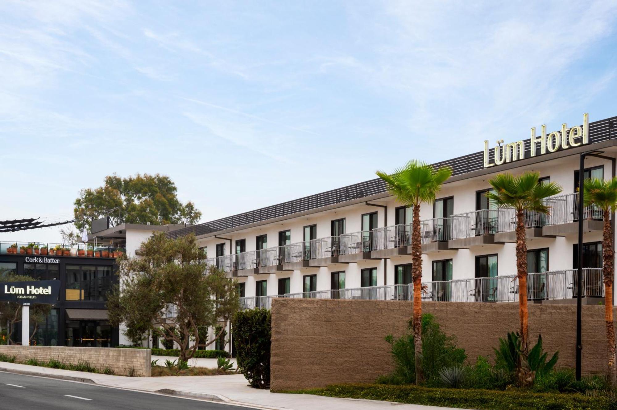 The Lum Hotel Los Angeles Stadium District Inglewood Bagian luar foto