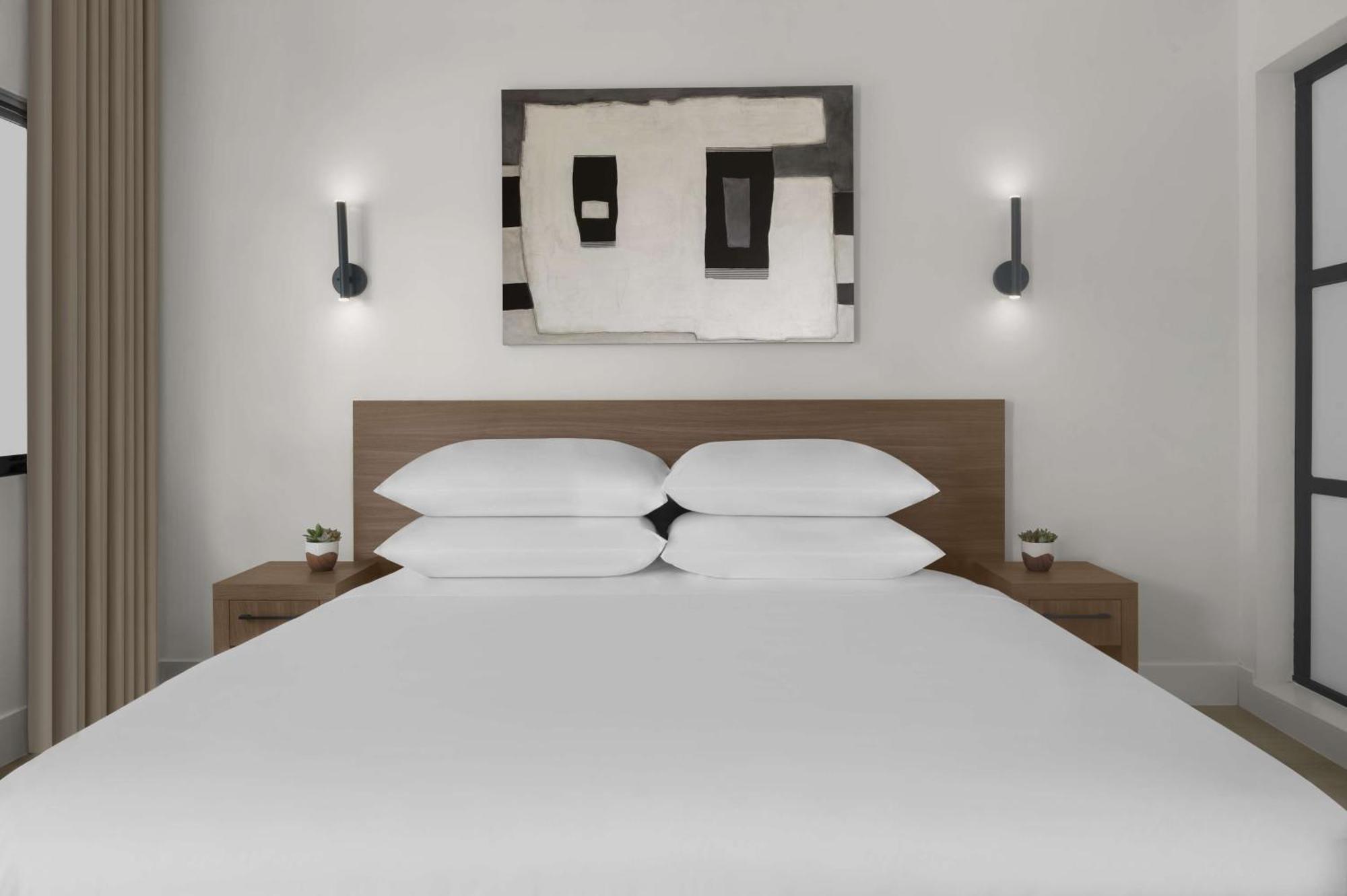 The Lum Hotel Los Angeles Stadium District Inglewood Bagian luar foto